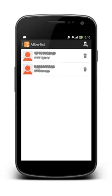 Master Call Blocker android App screenshot 0