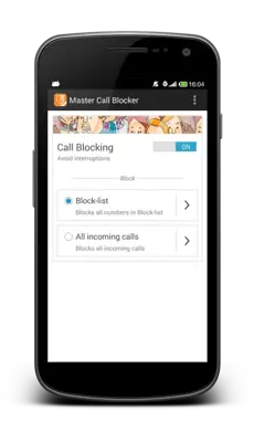 Master Call Blocker android App screenshot 6